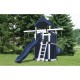 KC1 Clubhouse Vinyl Playset - 4 Color Options - kc1-clubhouse-swing-set-wb.jpg